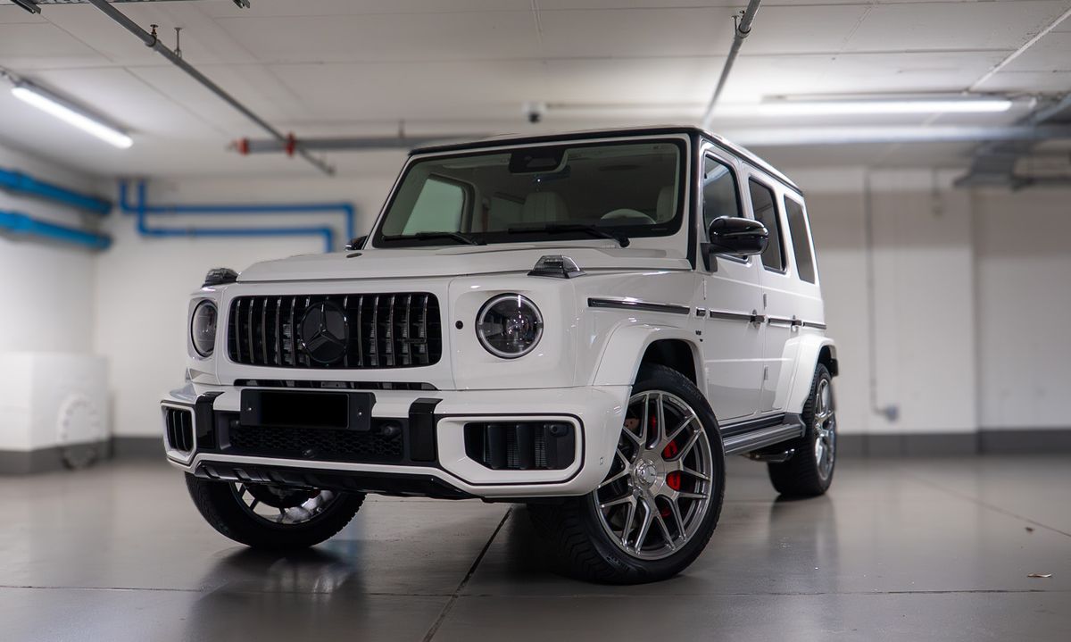 Mercedes-Benz G Class 63 AMG – Foto 4