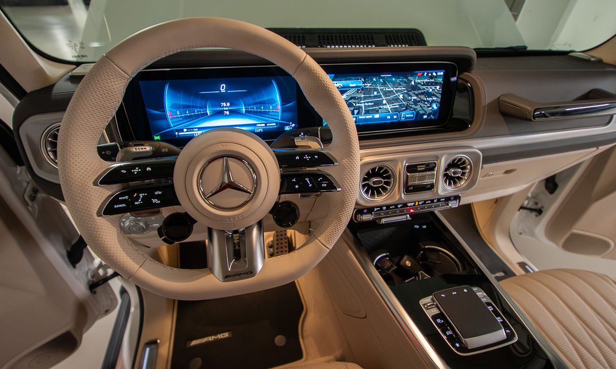 Mercedes-Benz G Class 63 AMG – Foto 5