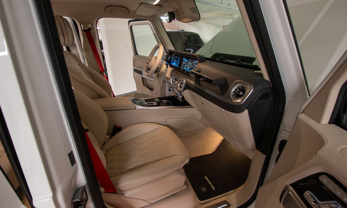 Mercedes-Benz G Class 63 AMG – Foto 7