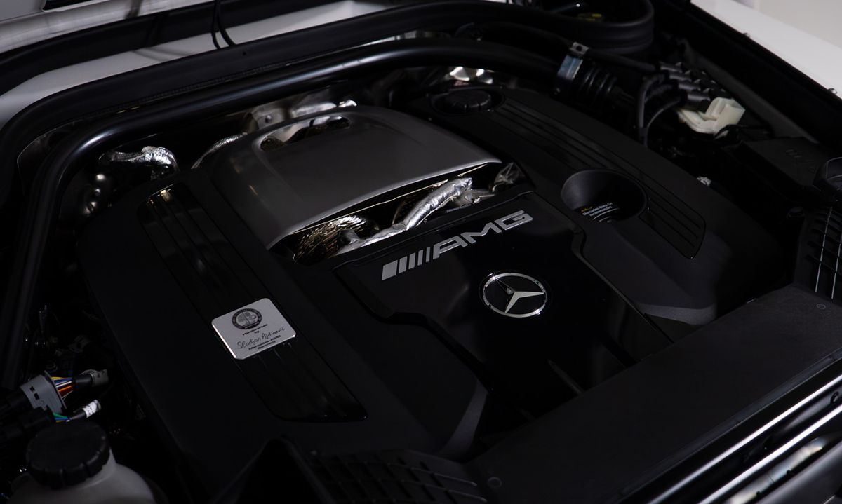 Mercedes-Benz G Class 63 AMG – Foto 8