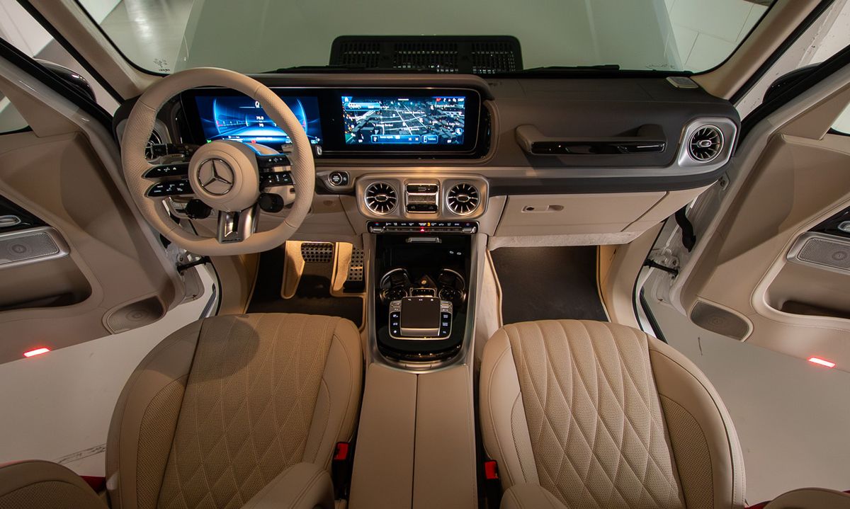 Mercedes-Benz G Class 63 AMG – Foto 9
