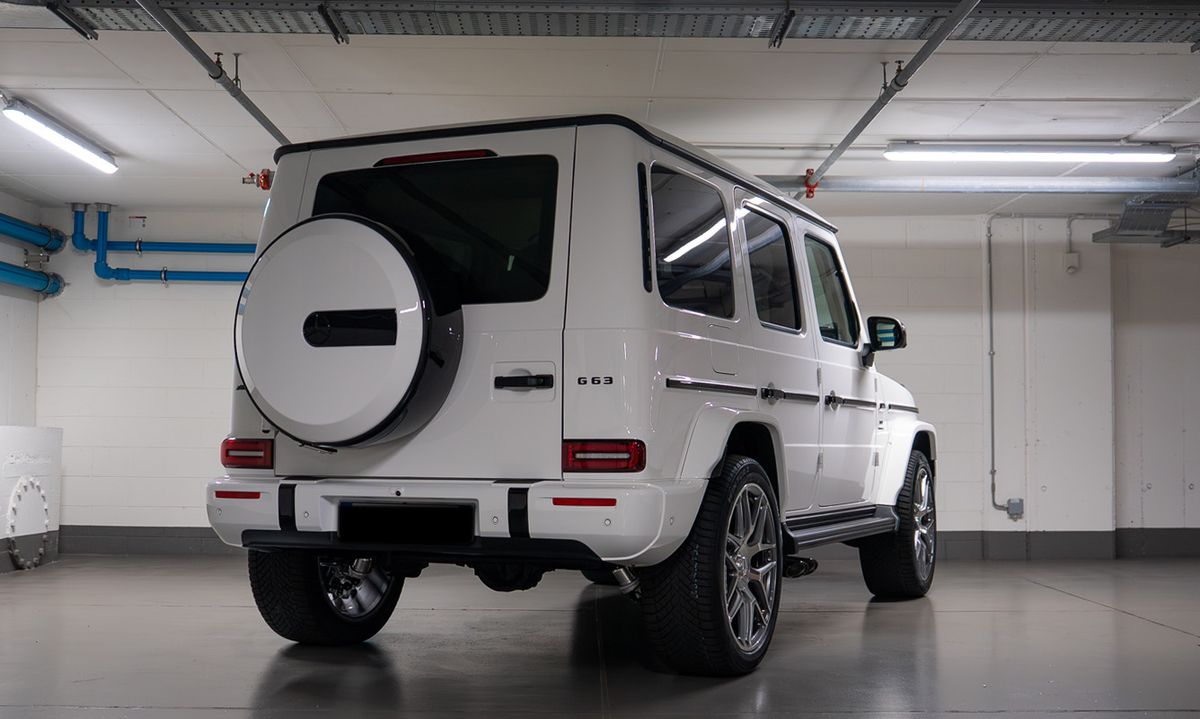 Mercedes-Benz G Class 63 AMG – Foto 10