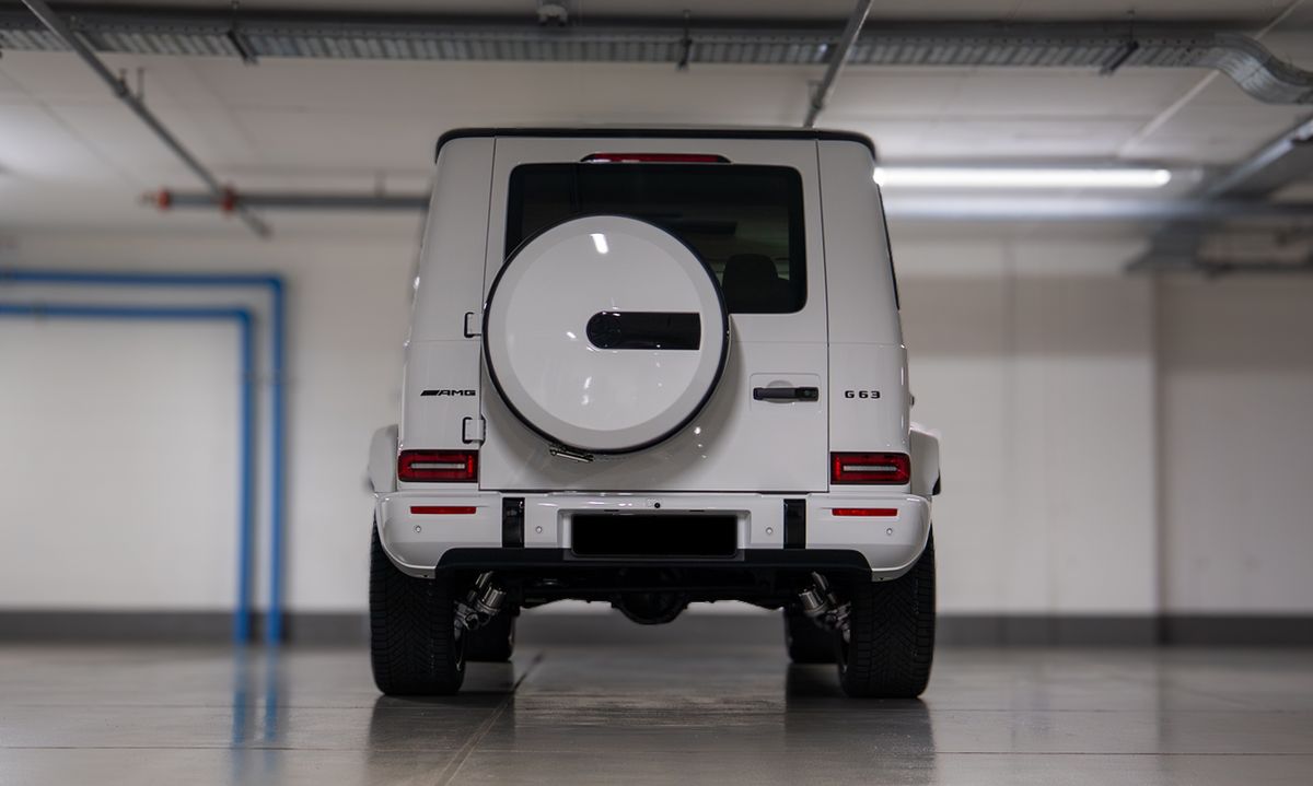 Mercedes-Benz G Class 63 AMG – Foto 11