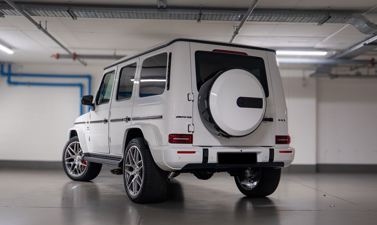 Mercedes-Benz G Class 63 AMG – Foto 12