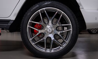 G Class 63 AMG  in Zürich - previous