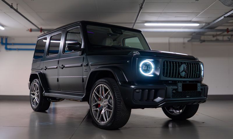 G Class 63 AMG  in Brussels - 1