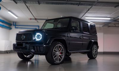 G Class 63 AMG  in Brussels - next