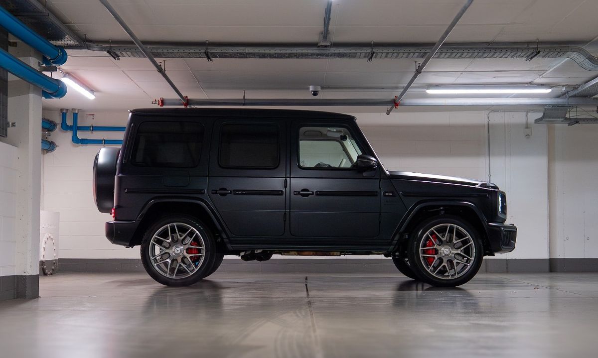 Mercedes-Benz G Class 63 AMG – Foto 5