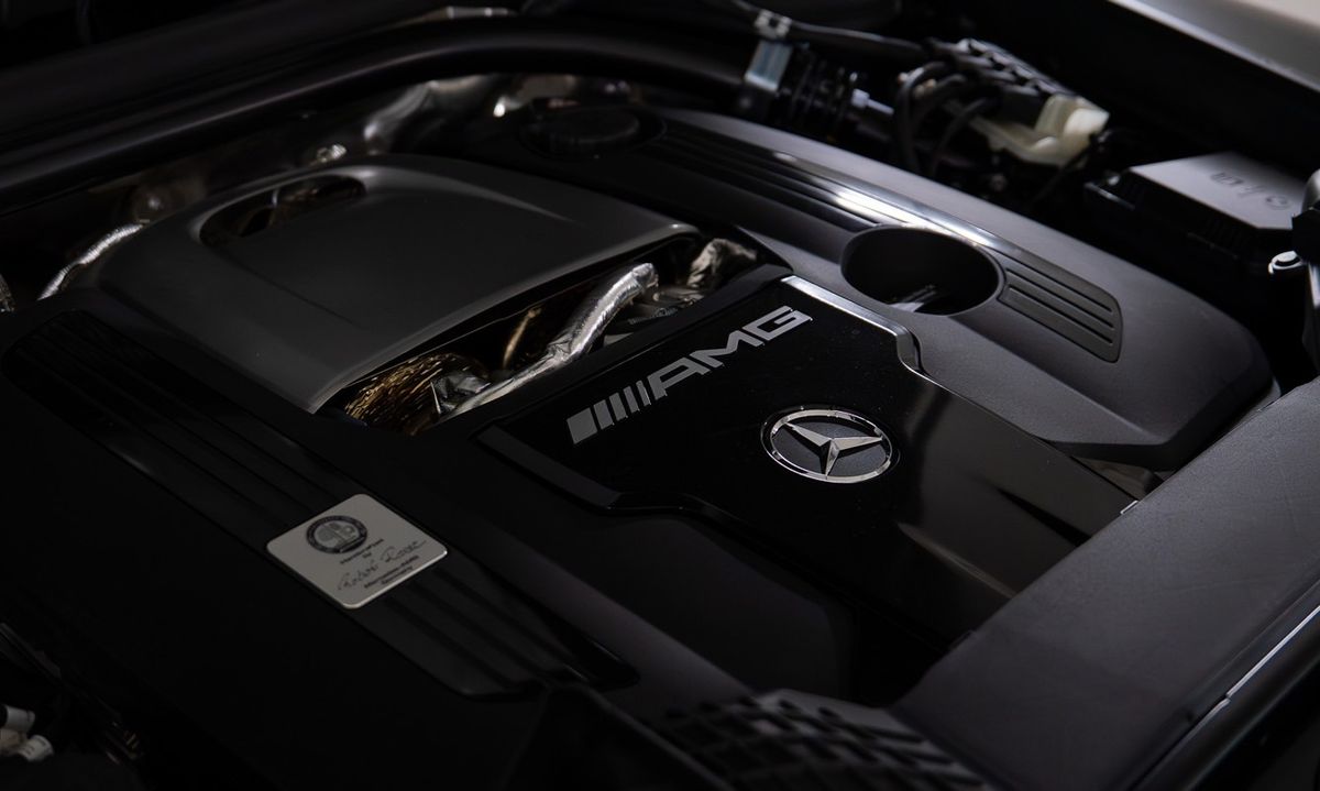Mercedes-Benz G Class 63 AMG – Foto 6