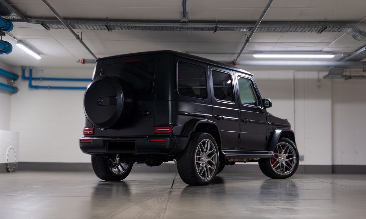 Mercedes-Benz G Class 63 AMG – Foto 8