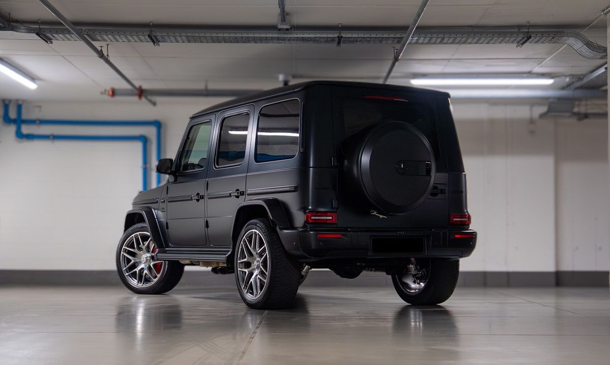Mercedes-Benz G Class 63 AMG – Foto 10