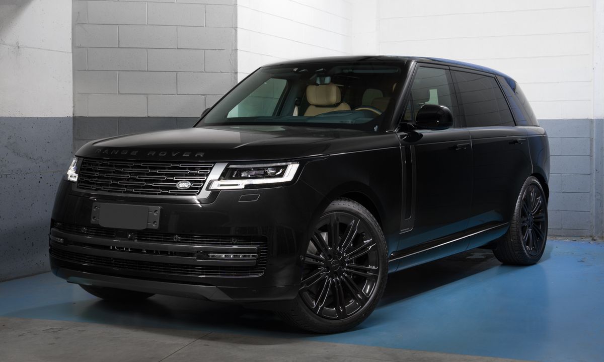 Range Rover Classic LWB D350 7 seats – Foto 3