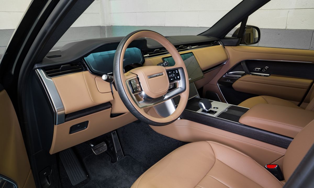 Range Rover Classic LWB D350 7 seats – Foto 8