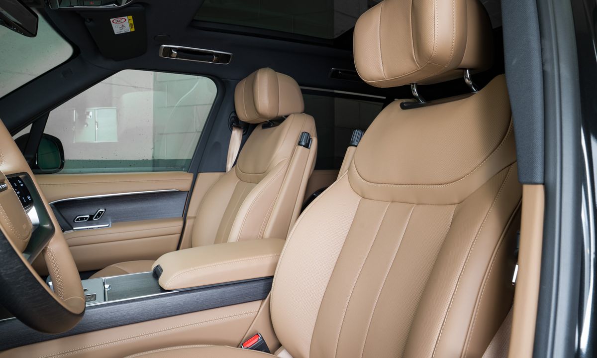 Range Rover Classic LWB D350 7 seats – Foto 9