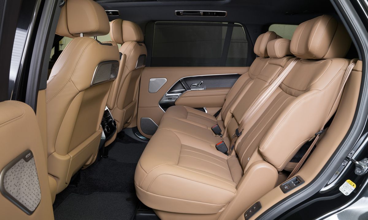 Range Rover Classic LWB D350 7 seats – Foto 10