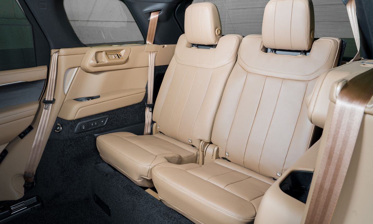 Range Rover Classic LWB D350 7 seats – Foto 11