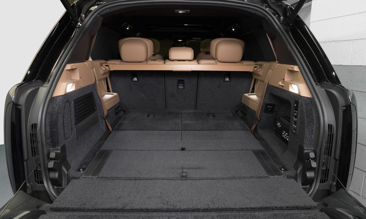 Range Rover Classic LWB D350 7 seats – Foto 12
