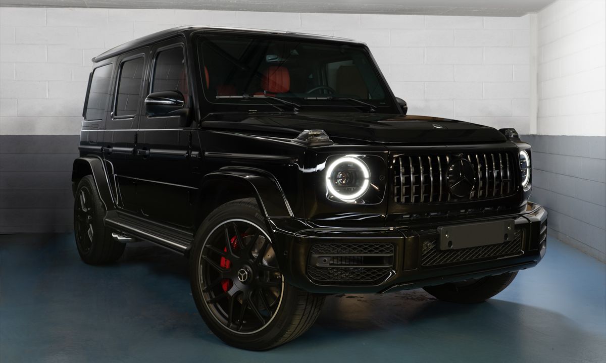 Mercedes-Benz G63 AMG