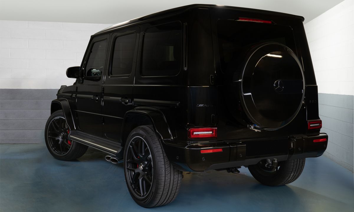 Mercedes-Benz G63 AMG – Foto 5