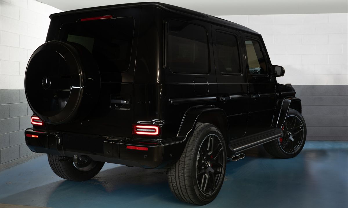 Mercedes-Benz G63 AMG – Foto 6