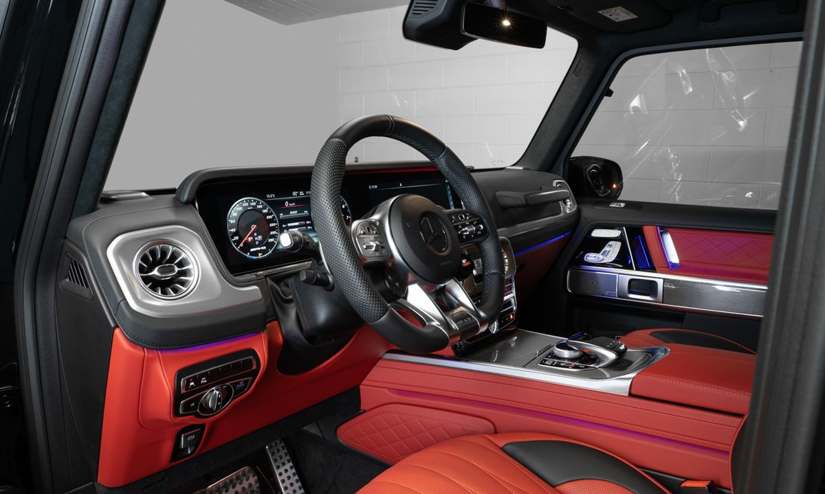 Mercedes-Benz G63 AMG – Foto 8
