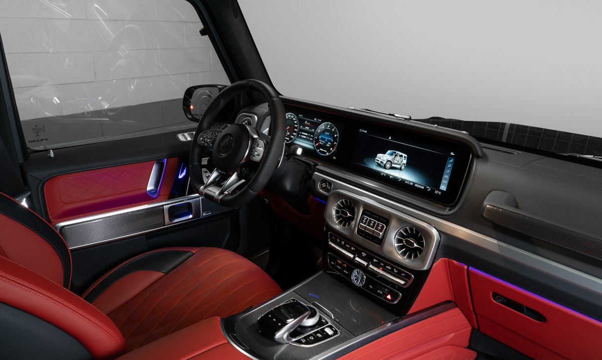 Mercedes-Benz G63 AMG – Foto 9