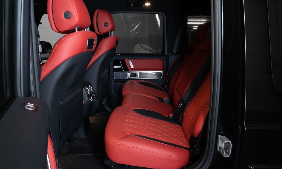 Mercedes-Benz G63 AMG – Foto 10