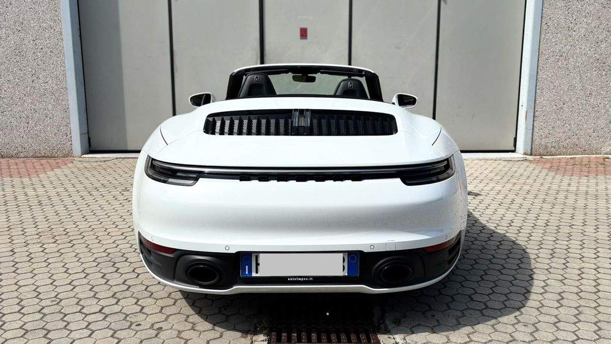 Porsche 992.2 Carrera Cabriolet S – Foto 3