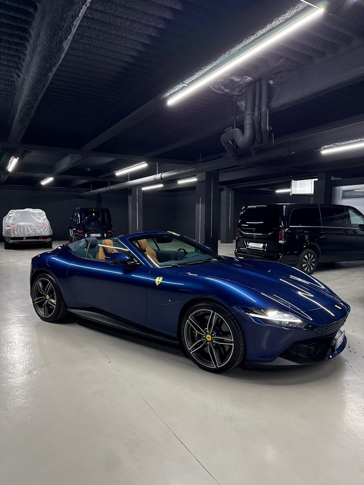 Ferrari Roma Spider Blue – Foto 2