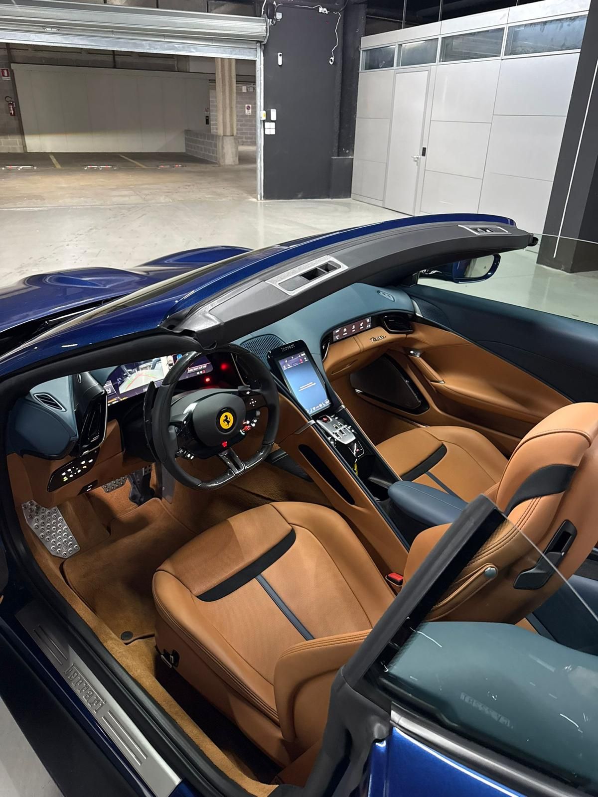Ferrari Roma Spider Blue – Foto 3