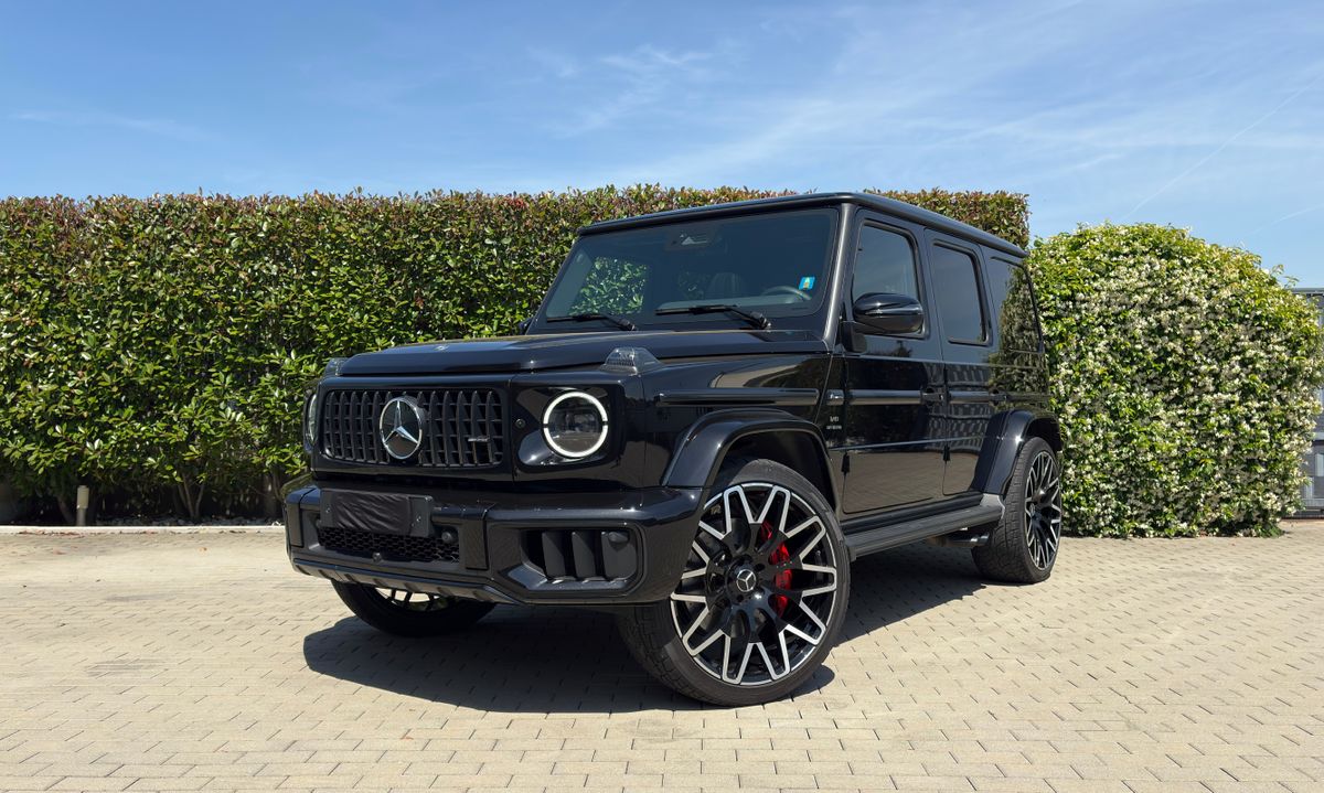 Mercedes-Benz G63 AMG