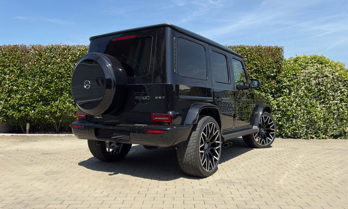 Mercedes-Benz G63 AMG – Foto 7