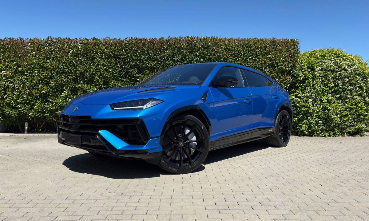 Lamborghini Urus S blu