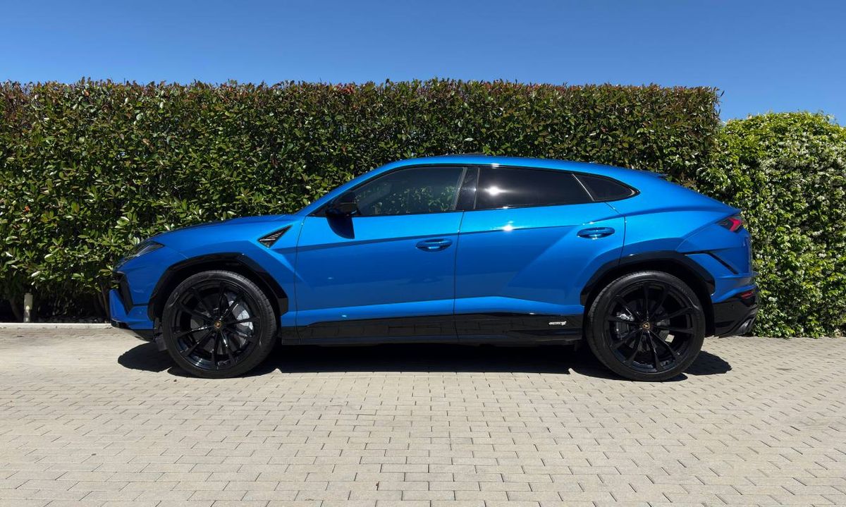 Lamborghini Urus S blu – Foto 2