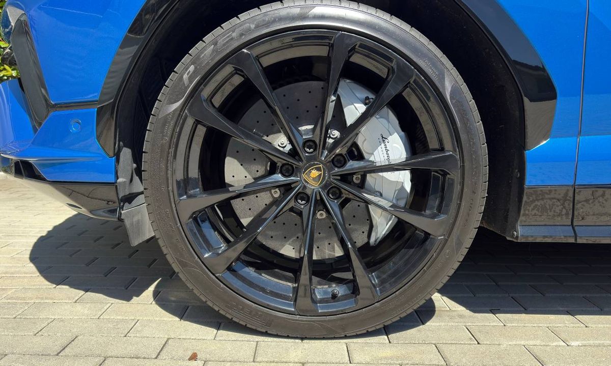 Lamborghini Urus S blu – Foto 3