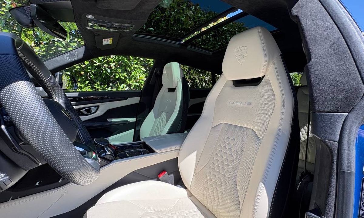 Lamborghini Urus S blu – Foto 4