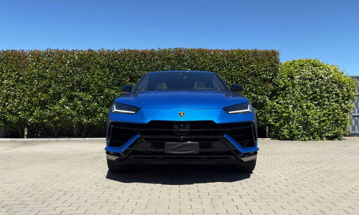 Lamborghini Urus S blu – Foto 7