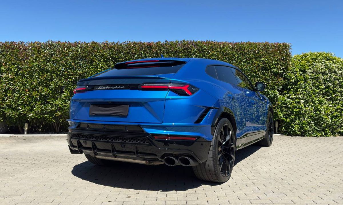 Lamborghini Urus S blu – Foto 8