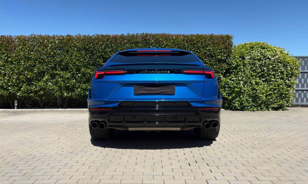 Lamborghini Urus S blu – Foto 9