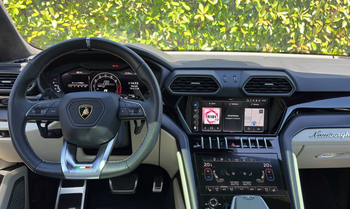 Lamborghini Urus S blu – Foto 11