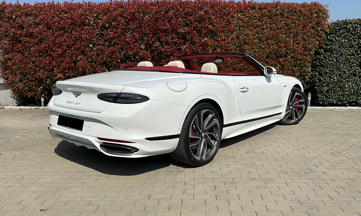 Bentley Continental GTC – Foto 5