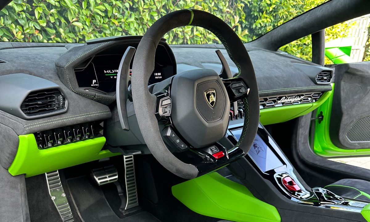 Lamborghini Huracan Tecnica – Foto 5