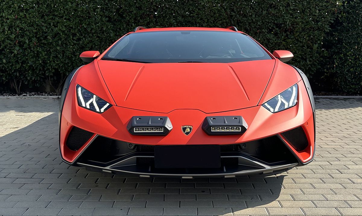 Lamborghini Huracan Sterrato – Foto 3