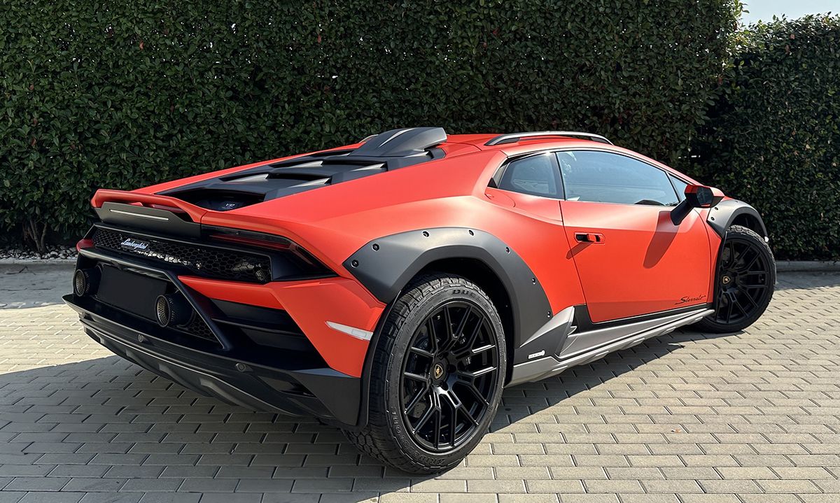 Lamborghini Huracan Sterrato – Foto 4