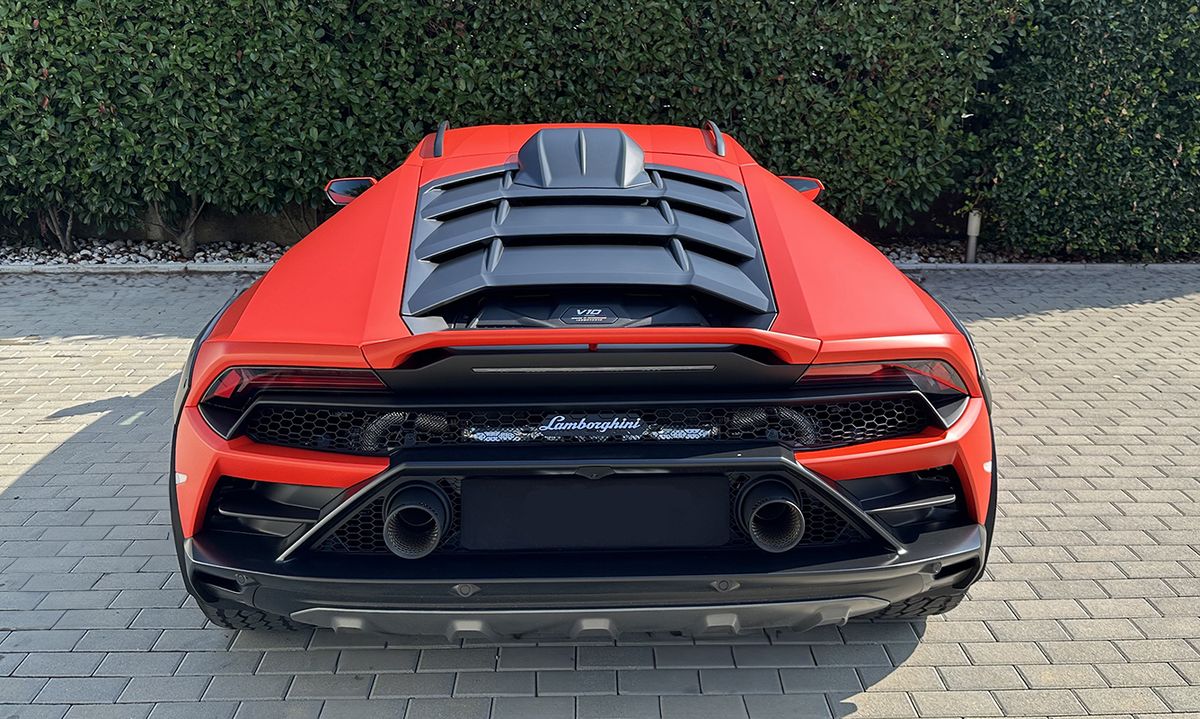 Lamborghini Huracan Sterrato – Foto 5