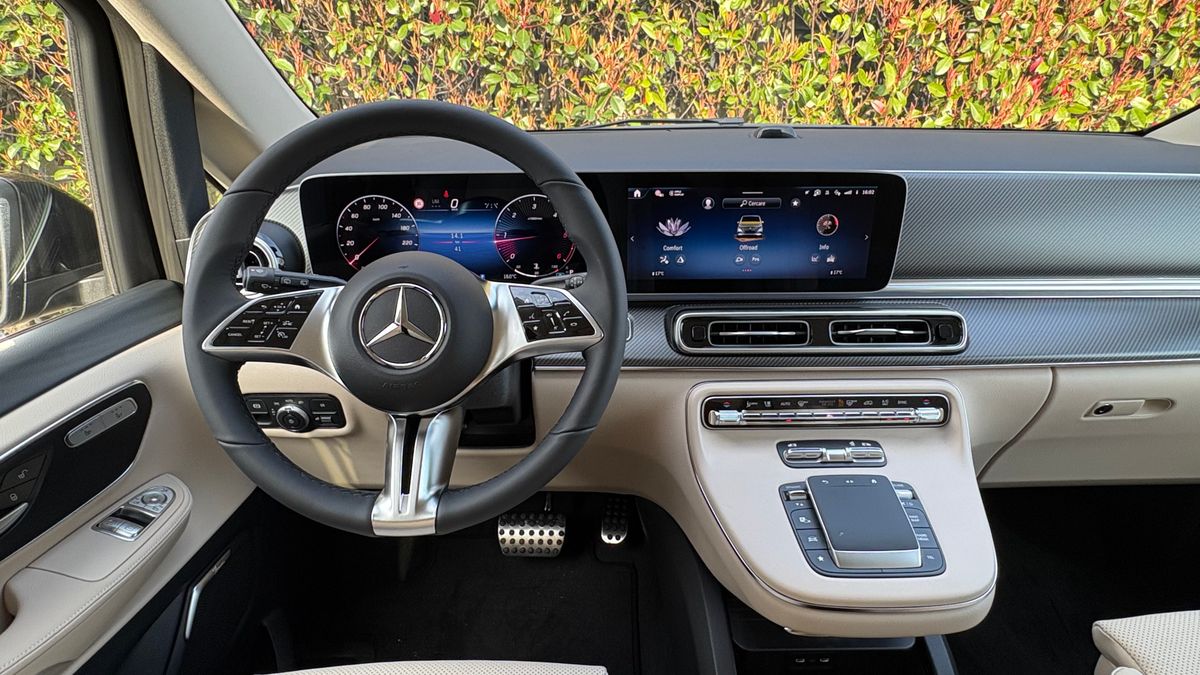 Mercedes-Benz V class extralong 2026 – Foto 2