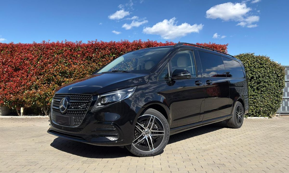 Mercedes-Benz V class extralong 2026