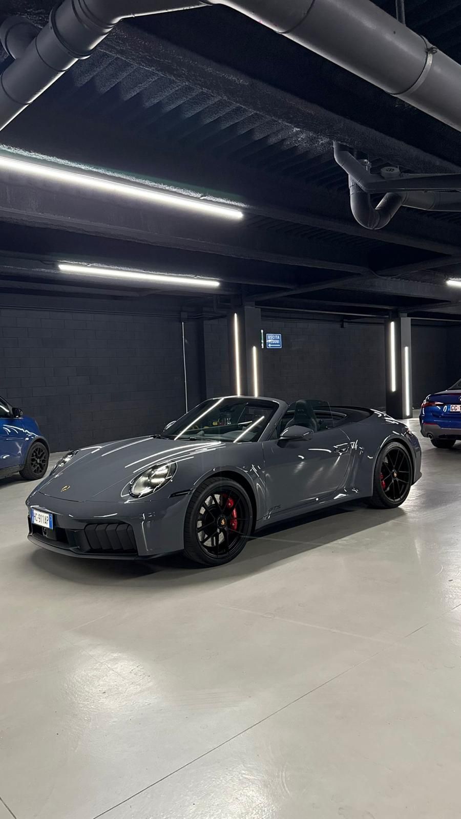 Porsche 911 992 4 GTS Cabriolet Grey – Foto 3