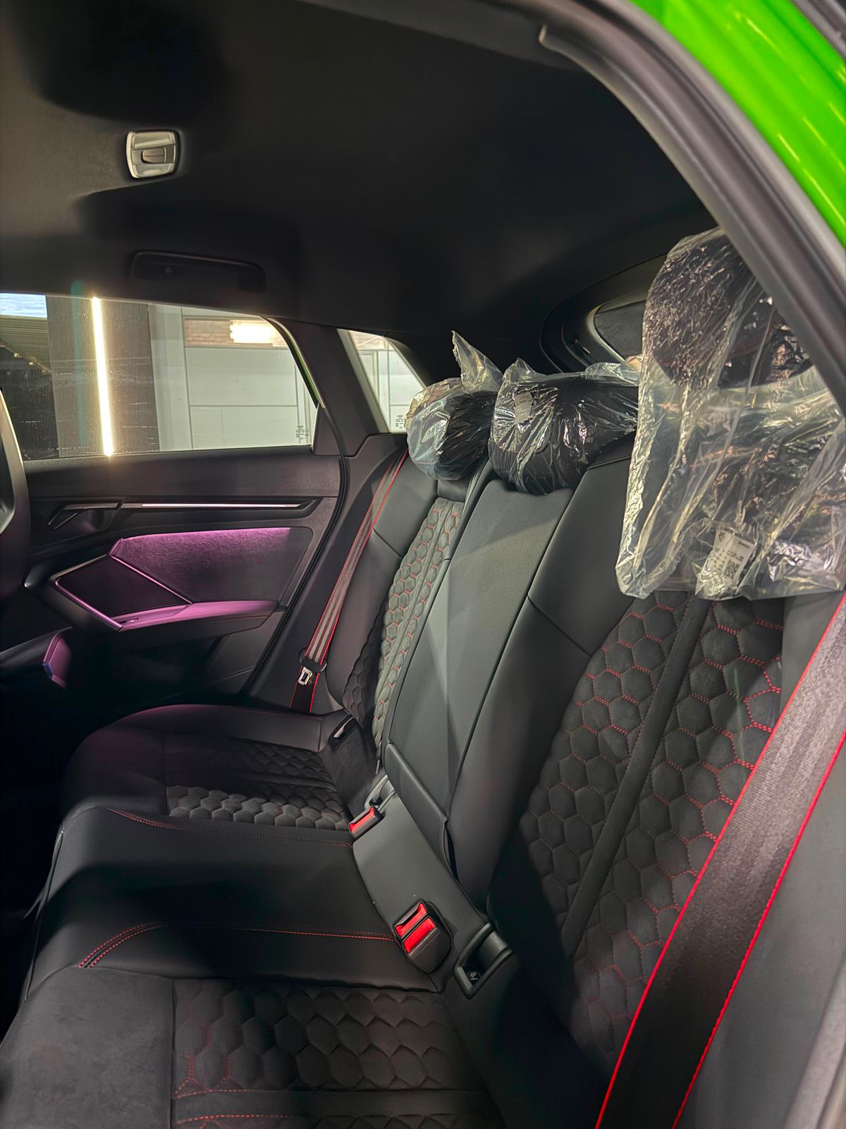 Audi RS3 Sportback 2026 Green – Foto 2