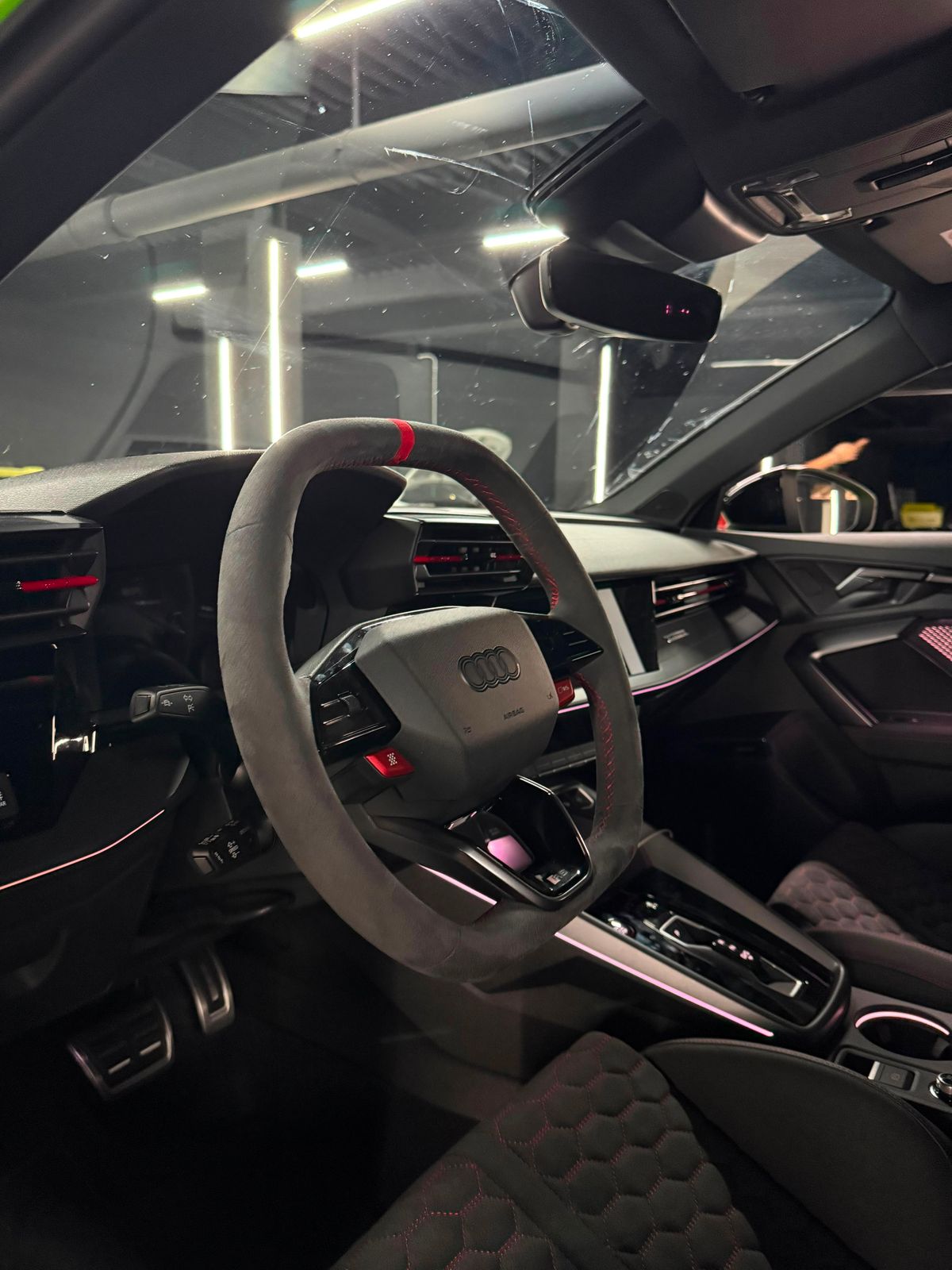 Audi RS3 Sportback 2026 Green – Foto 3